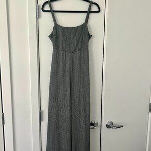 Anthropologie Sadie & Sage Floral Print Wide Leg Jumpsuit